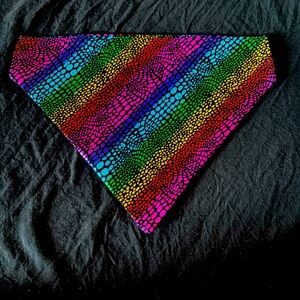 Pride - Dog Bandana - dog scarf